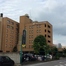 太田グランドホテルの画像｜駅から近くてとてもありがたいです。