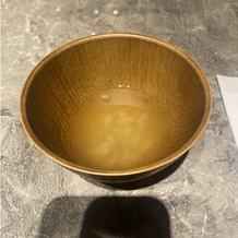 ザ・フォレストテラス熊本の画像｜９階レストランの食事、スープ