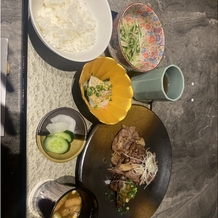 ザ・フォレストテラス熊本の画像｜９階レストランの食事