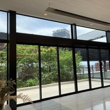ザ・フォレストテラス熊本の画像｜会場窓からの景色