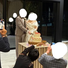 ザ・フォレストテラス熊本の画像｜ケーキ入刀