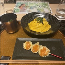 Ｐｒｅｍｉｅｒ　ＷＥＤＤＩＮＧ　ｂｙ　ザ　ストリングス　表参道の画像｜埼玉出身ということで特別に出していただいたお料理