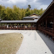 ＦＵＭＯＮ－ＥＮ（普門園）～八事の杜　興正寺の画像｜披露宴会場向かうまでの長い廊下