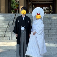 東郷神社・ルアール東郷の画像｜和装 新郎新婦