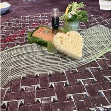 シャングリ・ラ 東京の画像｜前菜。フォアグラ。