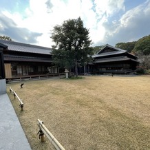 高宮庭園茶寮の画像｜中庭