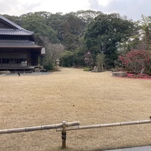 高宮庭園茶寮の画像｜披露宴会場から見えるお庭です