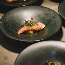 高宮庭園茶寮の画像｜海老が肉厚でとても美味しかったと大好評