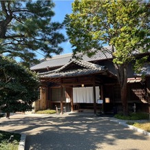 高宮庭園茶寮の画像｜茶室入り口