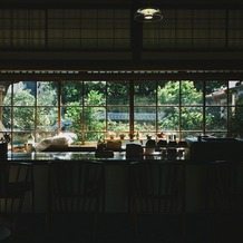 高宮庭園茶寮の画像｜ゲスト待合室