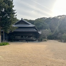 高宮庭園茶寮の画像｜披露宴会場から見た景色です。