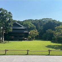 高宮庭園茶寮の画像｜これをバックに写真が撮れます。