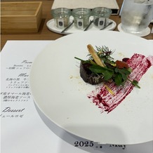 Ｌ２１２６の画像｜前菜です