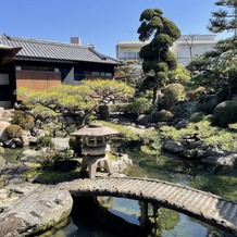 葵庭園の画像｜葵庭園ならではの日本庭園でした