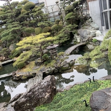 葵庭園の画像｜季節ごとに見れる景色が違うようで、鯉もたくさんいておばあちゃんおじいちゃんに見せるのが楽しみです。