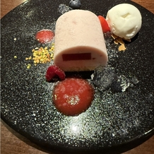 SAKURA SKY PALACE（サクラ スカイ パレス）の画像｜レアチーズケーキも食感とよく甘すぎずしっとりしていてとても美味しかったです。