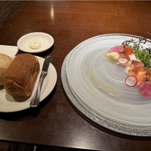 SAKURA SKY PALACE（サクラ スカイ パレス）の画像｜試食が豪華でした。
焼きたてパンも柔らかく美味しかったです。