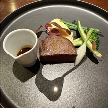SAKURA SKY PALACE（サクラ スカイ パレス）の画像｜実際のコース料理の一番いいお肉をいただきました。とても美味しかったです。