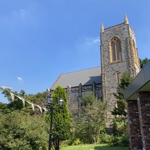森の教会の画像