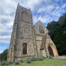 森の教会の画像|チャペル外観