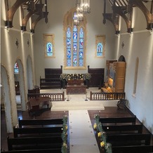 森の教会の画像|チャペル