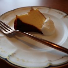 ＴＨＥ　ＭＡＲＫ　ＧＲＡＮＤ　ＨＯＴＥＬの画像｜チーズケーキ