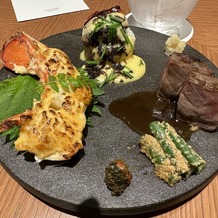 ＴＨＥ　ＭＡＲＫ　ＧＲＡＮＤ　ＨＯＴＥＬの画像｜ブライダルフェアでいただいたもの。エビが激うま