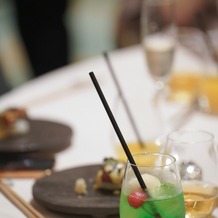 ＴＨＥ　ＭＡＲＫ　ＧＲＡＮＤ　ＨＯＴＥＬの画像｜大人気のクリームソーダです。ゲスト皆さんが飲んでいました！