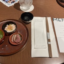 ザ・マークグランドホテルの画像｜試食です。大変美味しかったです。