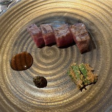 ザ・マークグランドホテルの画像｜お肉料理
