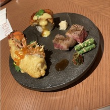 ザ・マークグランドホテルの画像｜高級食材をふんだんに使った箸で食べれるコース！