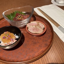 ザ・マークグランドホテルの画像｜お箸で食べれるコースは幅広い年齢層に安心