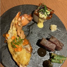 ザ・マークグランドホテルの画像｜メインや魚料理