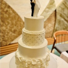 ザ・マークグランドホテルの画像｜持ち込みのケーキトッパー