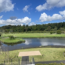 The 迎賓館 偕楽園 別邸の画像｜会場からの景色