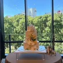 TIAD, オートグラフ コレクション（ティアド オートグラフ コレクション）の画像｜ナチュラルで可愛いケーキでした！