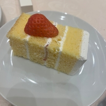 ザ・リバーサイドテラス広島ツリーズスクエアの画像｜ウエディングケーキ
