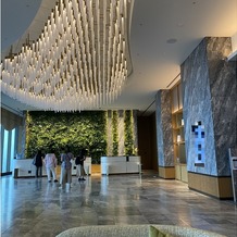 ウェスティンホテル横浜の画像｜ホテルロビーです。
