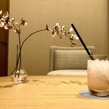 ウェスティンホテル横浜の画像｜美味しいウェルカムドリンクをいただきました。