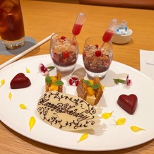 ウェスティンホテル横浜の画像｜フェア特典のデザート試食