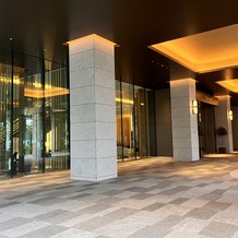 ウェスティンホテル横浜の画像｜1F入り口
