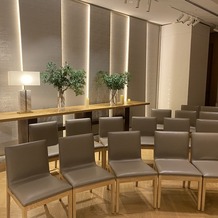 ウェスティンホテル横浜の画像｜椅子の置き方も工夫できる