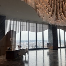 ウェスティンホテル横浜の画像｜ホテル内の写真スポットの一つでとても人気のある場所とのことでした！