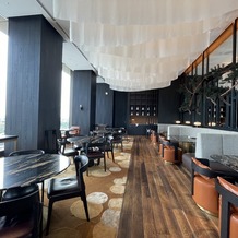 ウェスティンホテル横浜の画像｜少人数のレストランウエディングが可能なレストラン