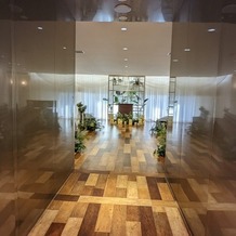 ＭＡＲＩＮＥ ＴＯＷＥＲ ＷＥＤＤＩＮＧの画像｜室内のチャペルもあります