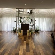 ＭＡＲＩＮＥ ＴＯＷＥＲ ＷＥＤＤＩＮＧの画像