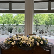 ＭＡＲＩＮＥ ＴＯＷＥＲ ＷＥＤＤＩＮＧの画像