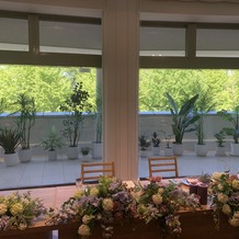 ＭＡＲＩＮＥ ＴＯＷＥＲ ＷＥＤＤＩＮＧの画像