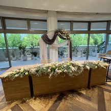 ＭＡＲＩＮＥ ＴＯＷＥＲ ＷＥＤＤＩＮＧの画像