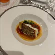 ＭＡＲＩＮＥ ＴＯＷＥＲ ＷＥＤＤＩＮＧの画像｜魚料理
こちらもおいしかったです